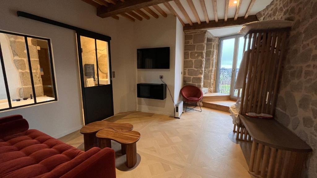 Château du Theil - Deluxe Suite With Spa Bath