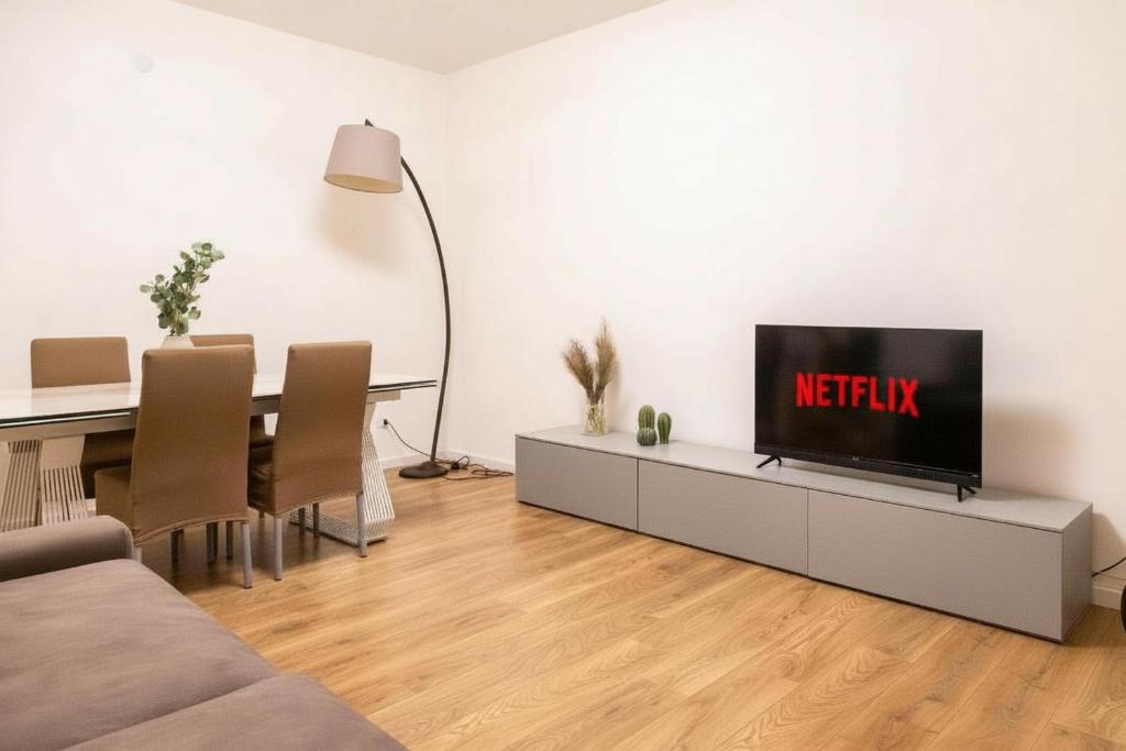 Et tv og/eller underholdning på Ca' Martha - A due passi dal centro con parcheggio privato