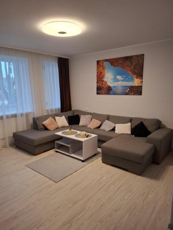 Posezení v ubytování Trumpalaikė nuoma