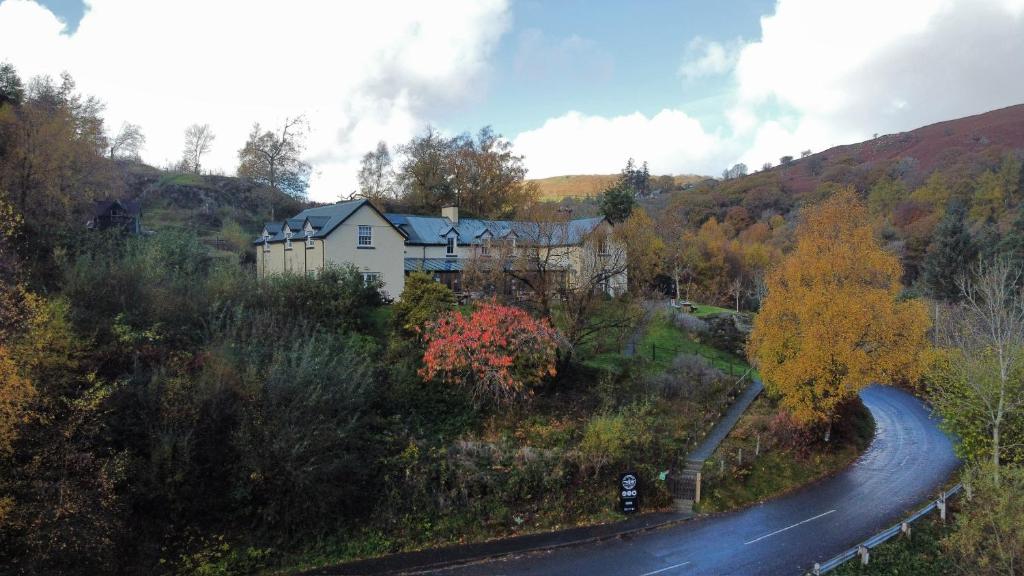 Naturlandskabet i nærheden af bed and breakfast-stedet