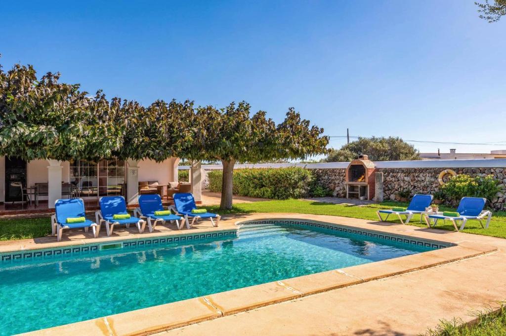 Swimmingpoolen hos eller tæt på Villa Can Siscu by Villa Plus