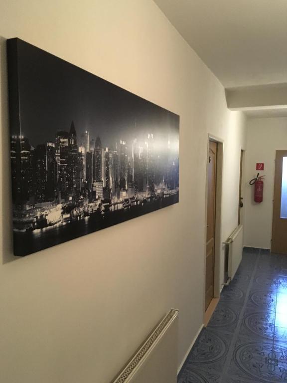 TV a/nebo společenská místnost v ubytování HARRYS City Motel