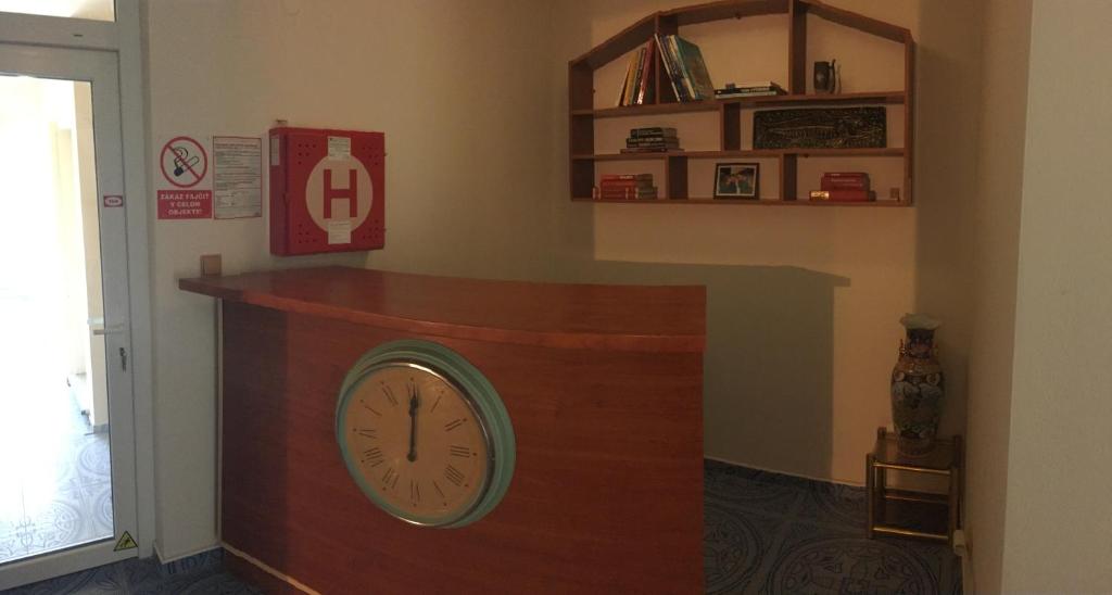 Certifikát, hodnocení, plakát nebo jiný dokument vystavený v ubytování HARRYS City Motel