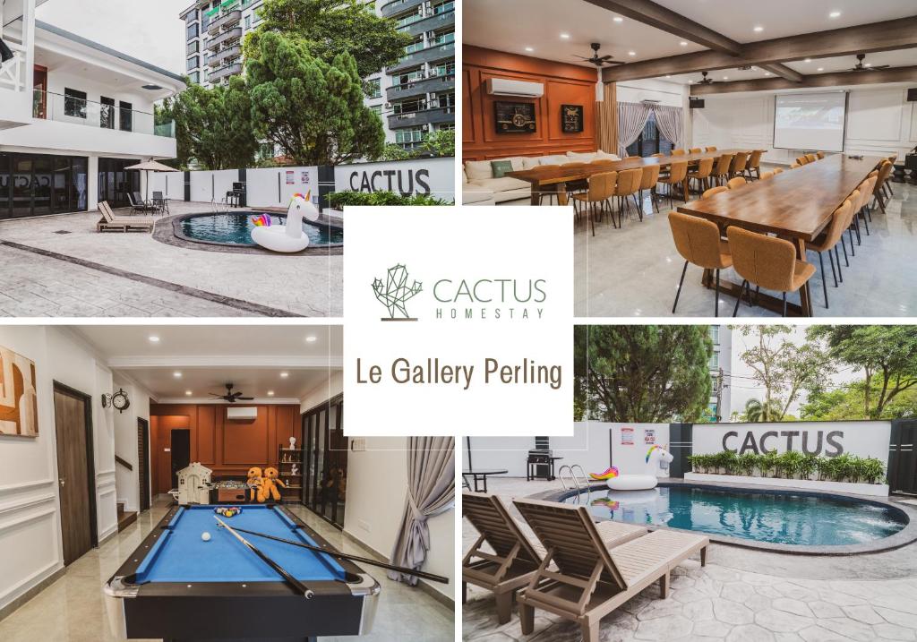 Billede fra billedgalleriet på Le Gallery Perling by Cactus Homestay i Johor Bahru