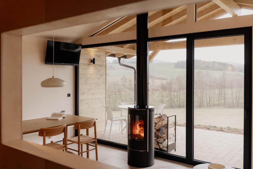 Ảnh trong thư viện ảnh của Hüttenchalets Rhön ở Geisa