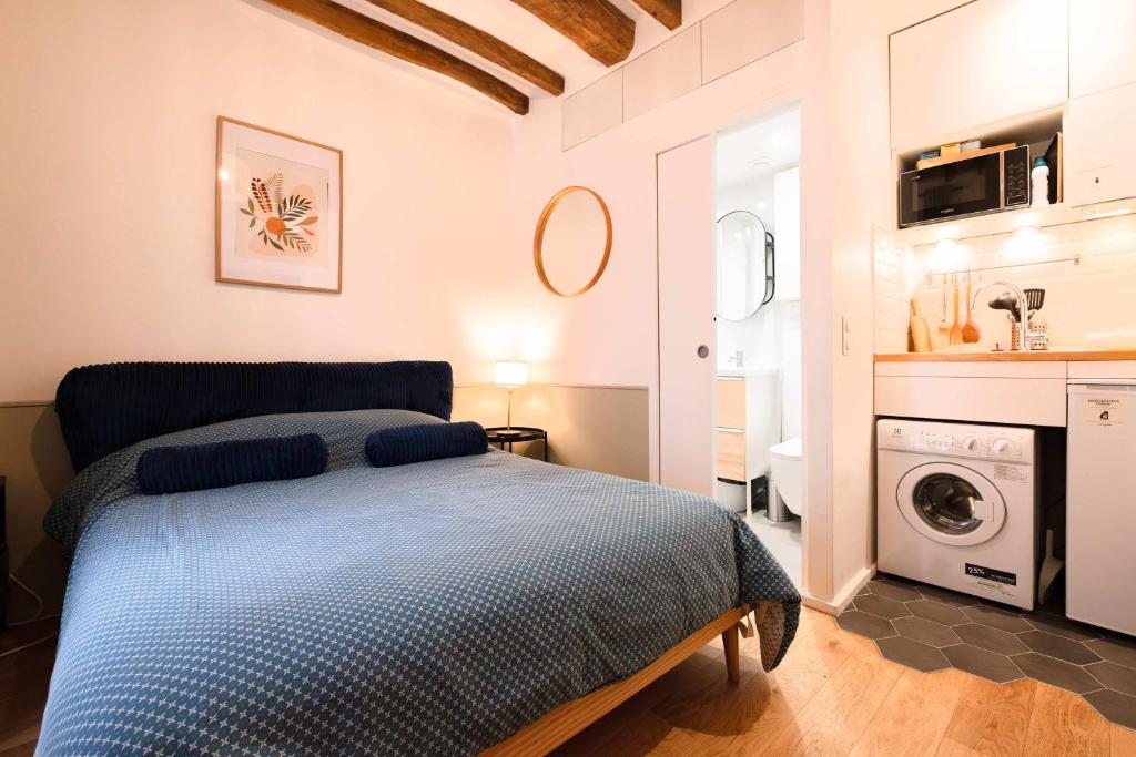 Charming Studio Montorgueil