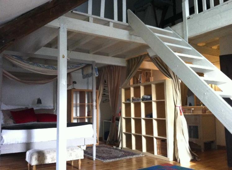Les Trois Maillets, Monument Historique - Habitación Doble Estándar