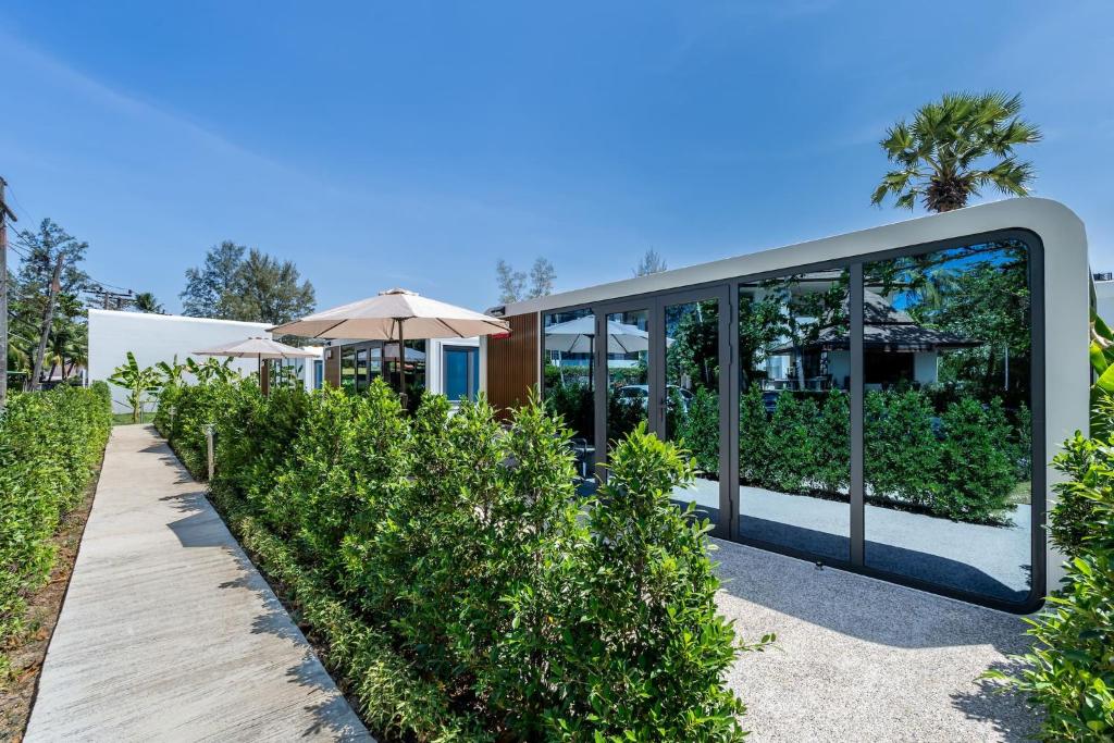 Nomad Cabin—Stylish Seaside Retreat with Breakfast, Ban Lum Fuang ...