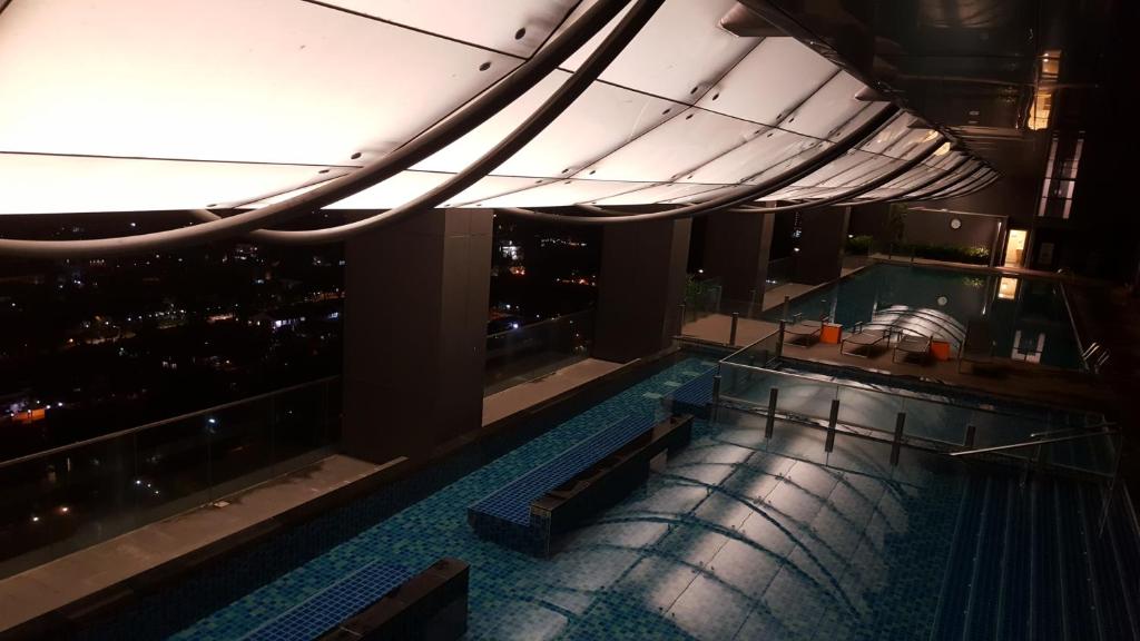 Swimmingpoolen hos eller tæt på M-City Ampang