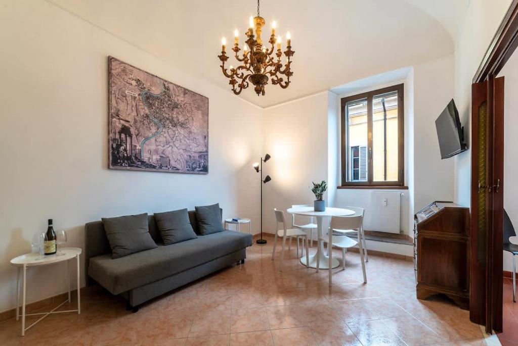 Tipico appartamento nel cuore di Trastevere