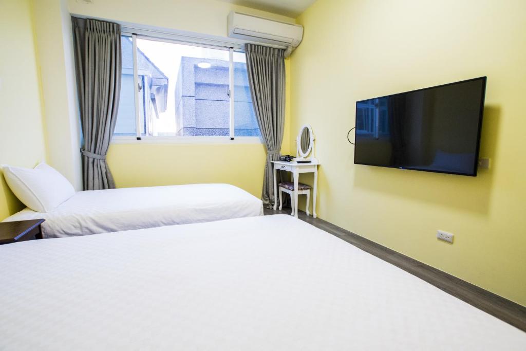 Siang Jhan B&B - Comfort Triple Room