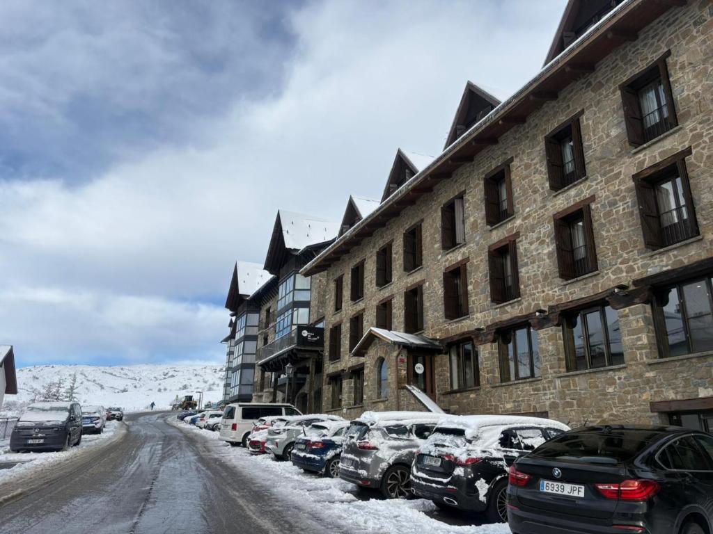 Bygningen som hotellet ligger i