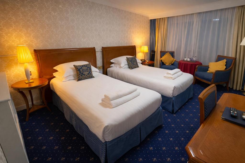 Tre-Ysgawen Hall & Spa - 