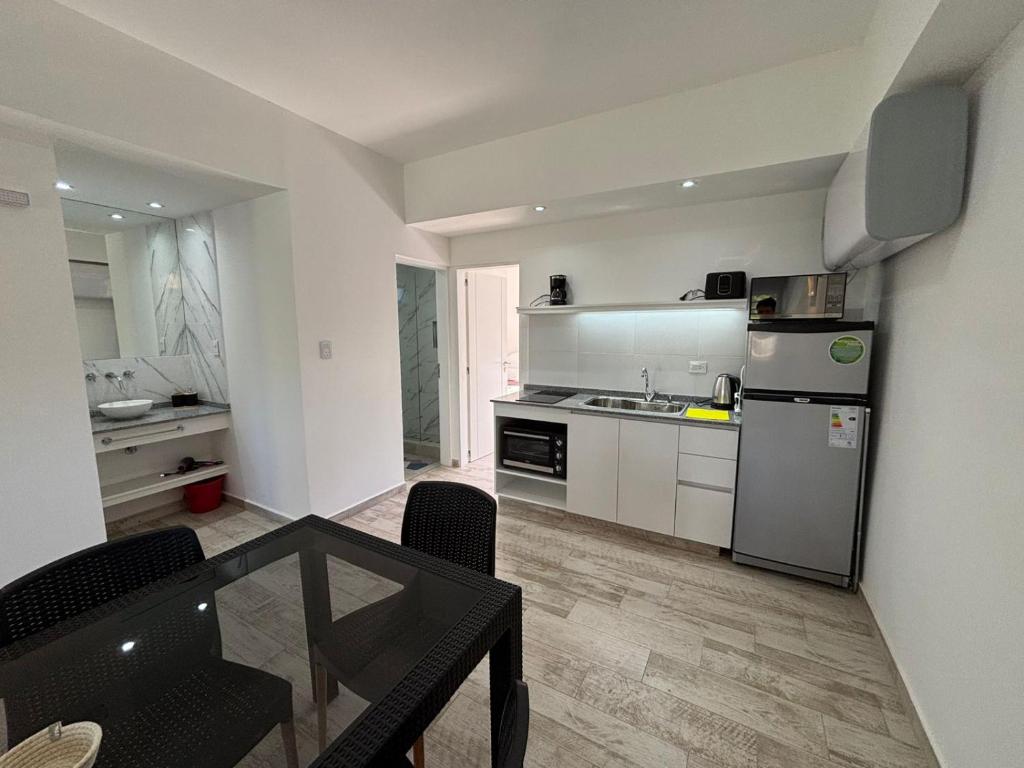 Køkken eller tekøkken på El Rincón del Bosque