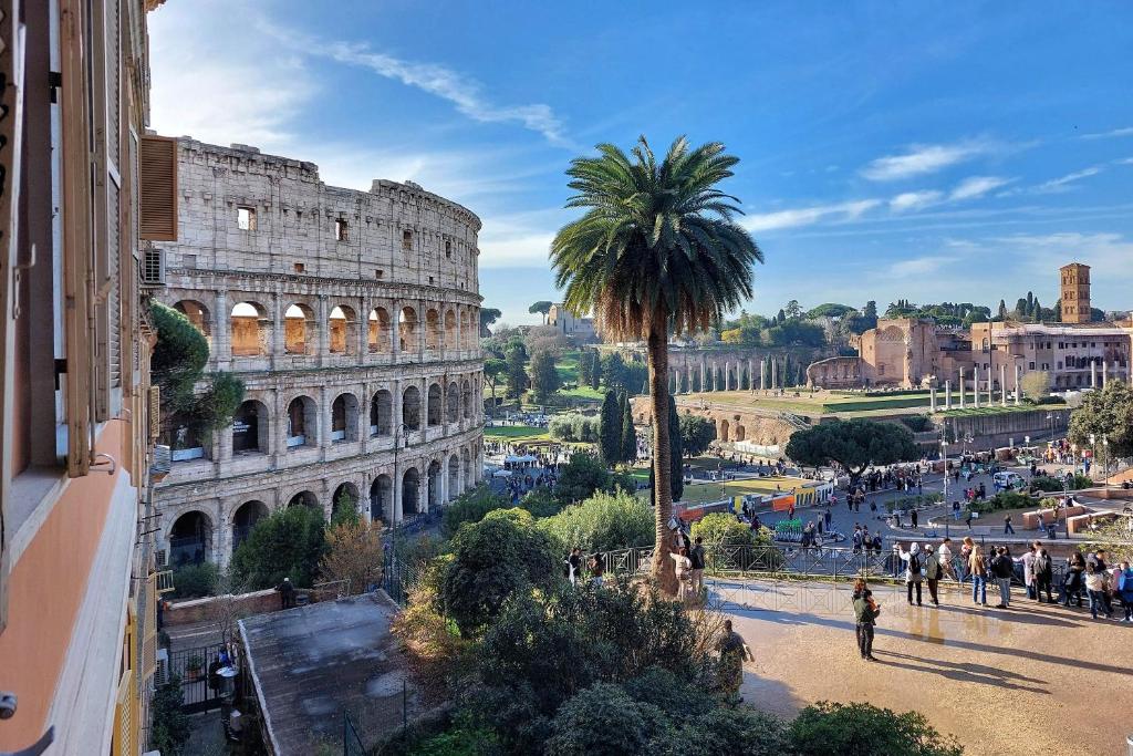 Romance al Colosseo