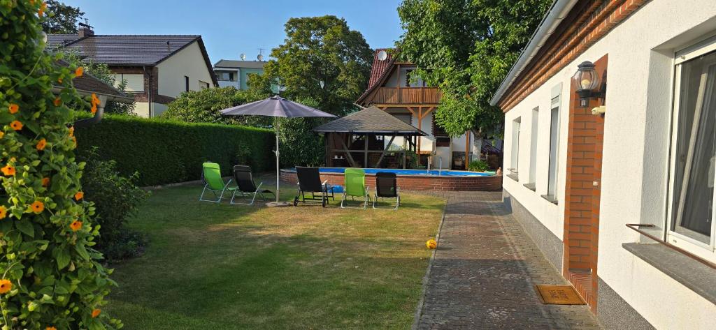 En have udenfor Familie Drescher