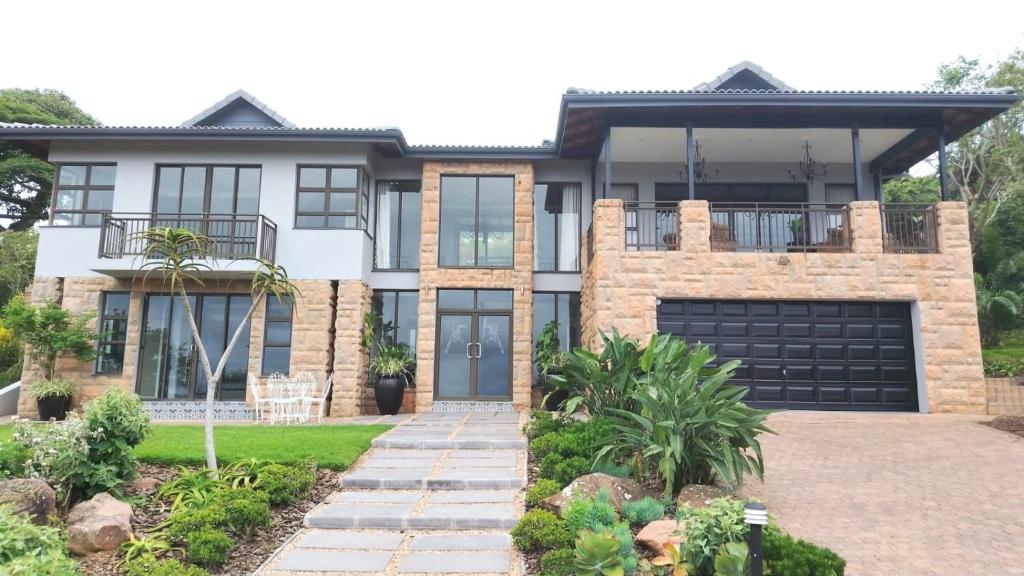 Budova, kde se vila nachází