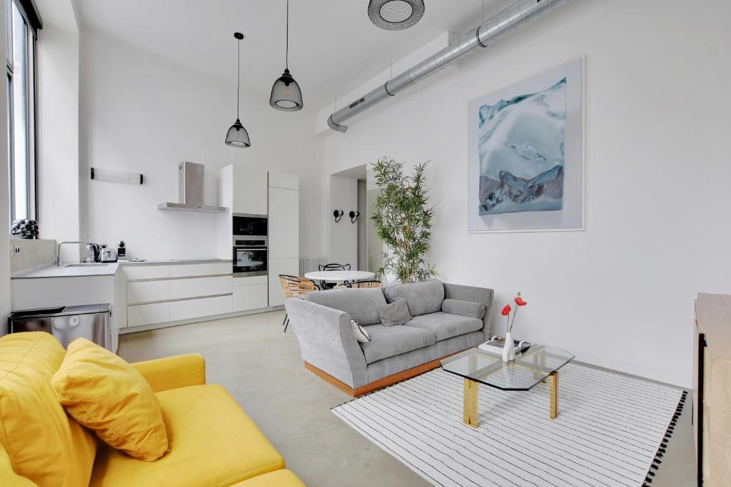 Duplex Loft Montmartre -18th