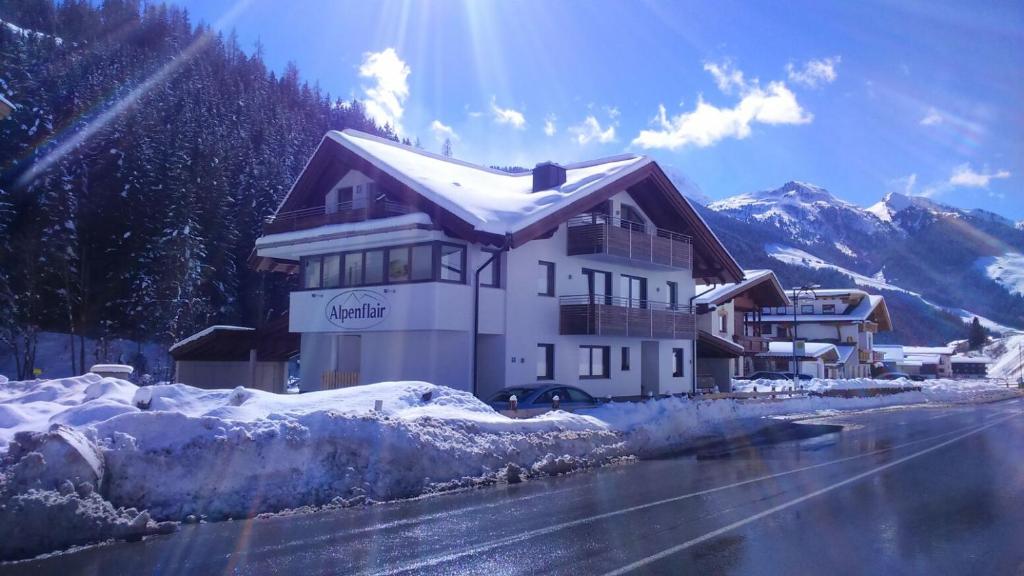 Příroda nedaleko apartmánu