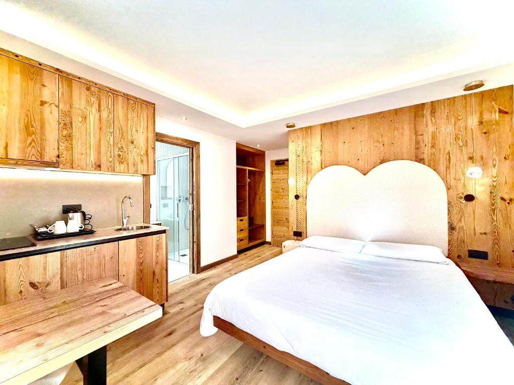 Cesa Planber Apartments Mountain View BIKE FRIENDLY - Monolocale Superior Con Balcone E Vista Montagna