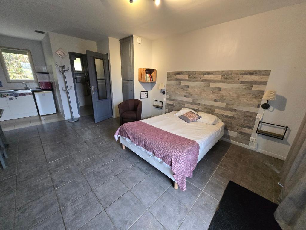 Hotel La Peyrade - Twin Room With Terrace