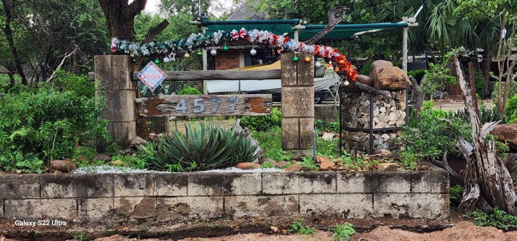 En have udenfor The Rondawel