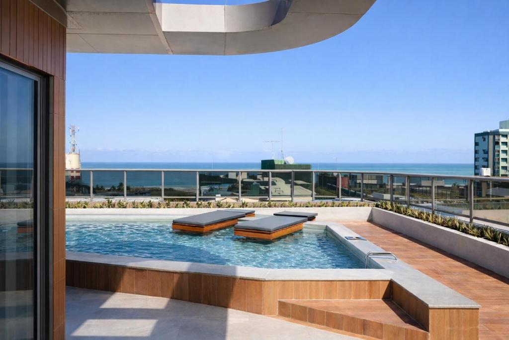 Galeriebild der Unterkunft W Tambaú Apart Hotel in João Pessoa