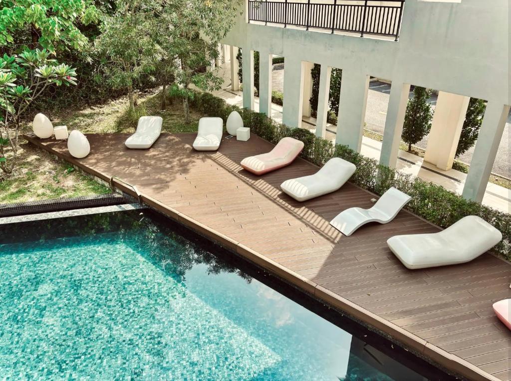 Ipoh The Cove Hillside Premier Suites By LUX SUITE