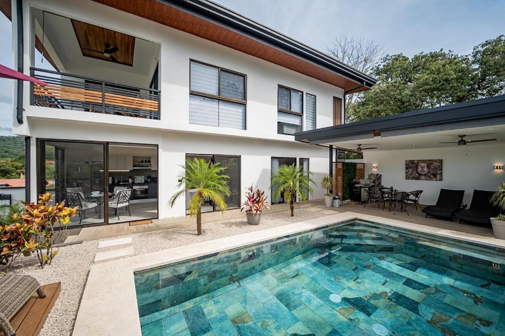 Swimmingpoolen hos eller tæt på Casa Vineta, Apartment in Duplex, close to beach