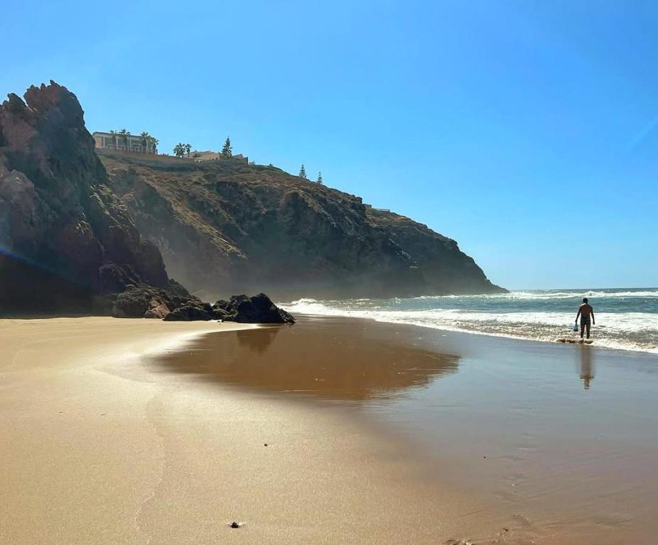 Paisaje cerca de este albergue