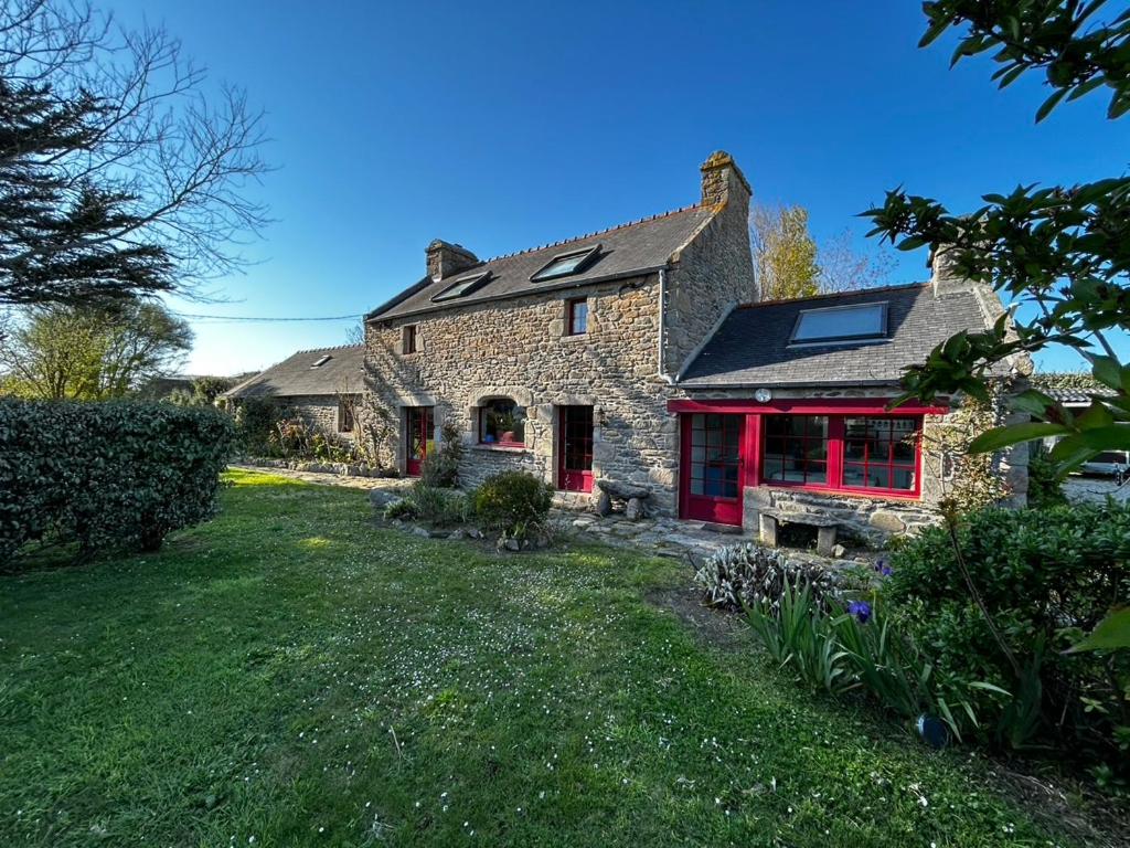 Budova, kde se prázdninový dům nachází