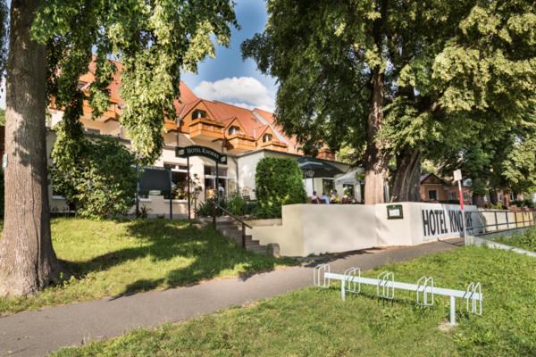Zahrada ubytování Hotel Knorre