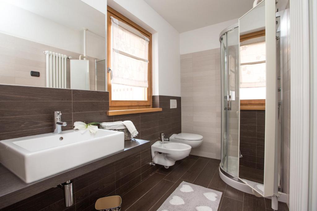 Kúpeľňa v ubytovaní Casa Smith