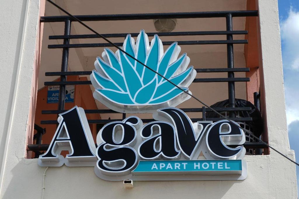Chứng chỉ, giải thưởng, bảng hiệu hoặc các tài liệu khác trưng bày tại Aparthotel Agave