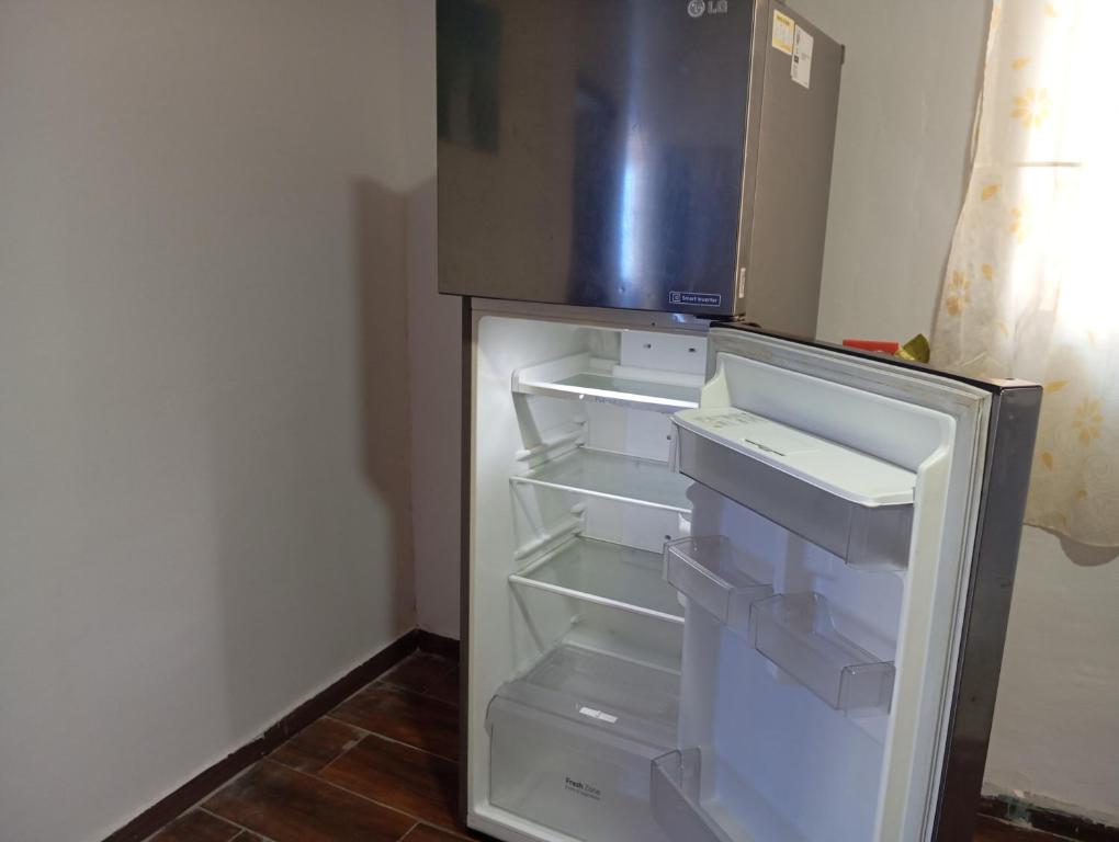 Køkken eller tekøkken på Casa vista al mar