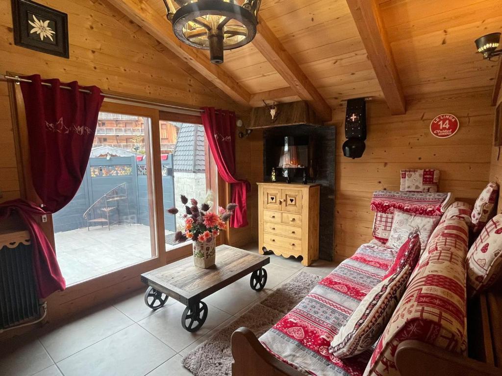 Châtel: Apt 3P, Terrasse, 5 Pers, Parking privé - FR-1-198-275