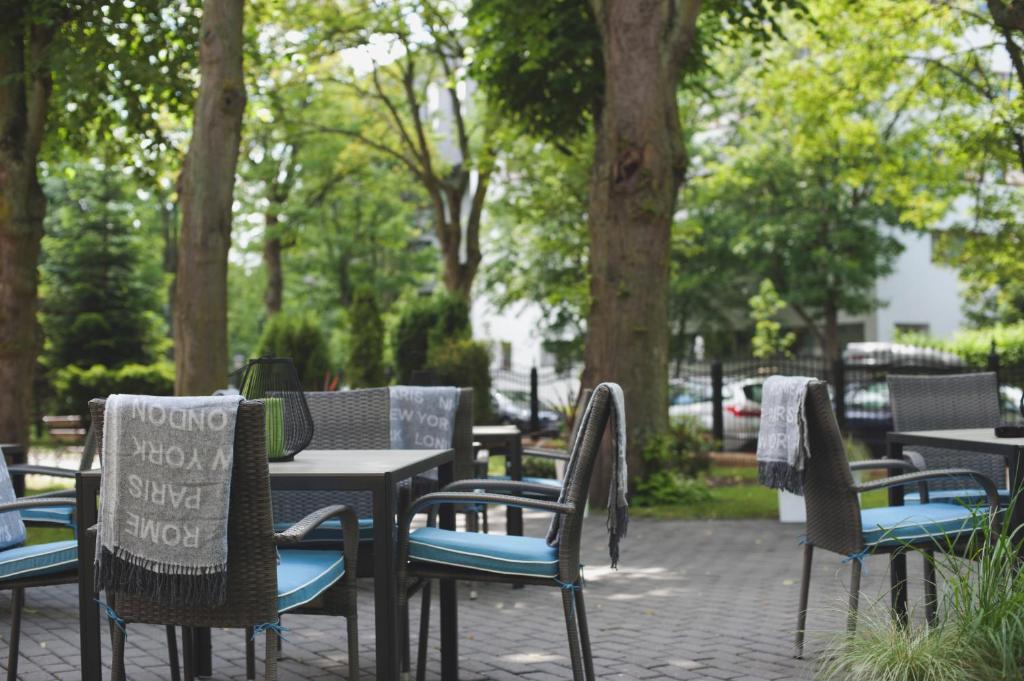 Zahrada ubytování Maxymilian Unique Hotel - Adults Only