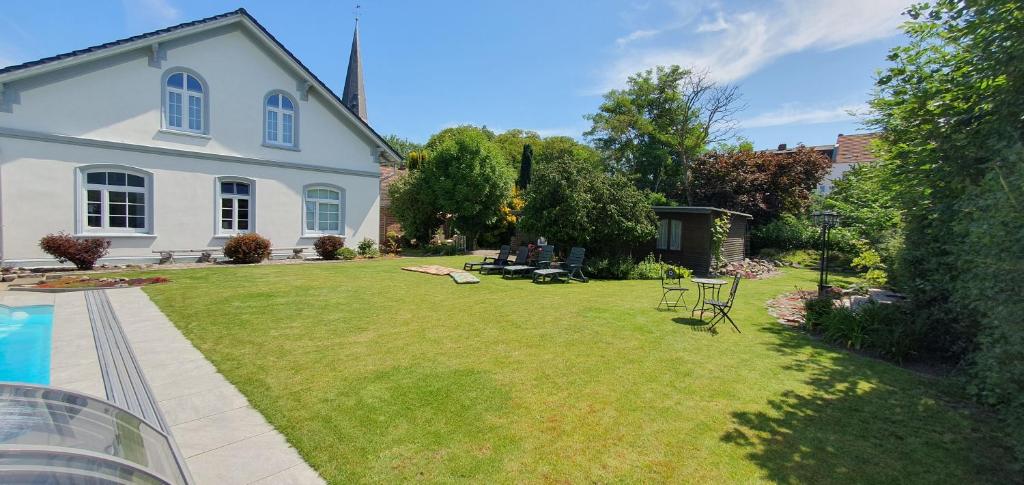 Giardino di Privatunterkunft im Erdgeschoss