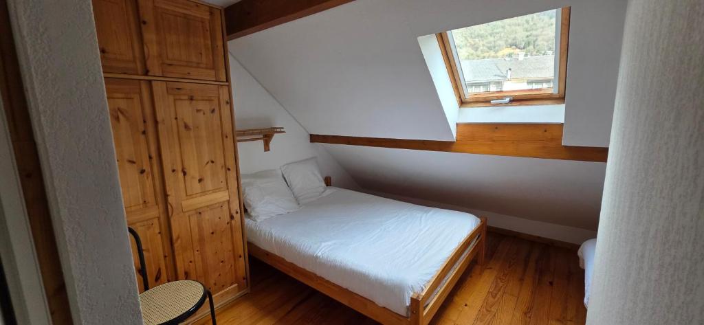 Postel nebo postele na pokoji v ubytování duplex appartement 6 à 8 personnes