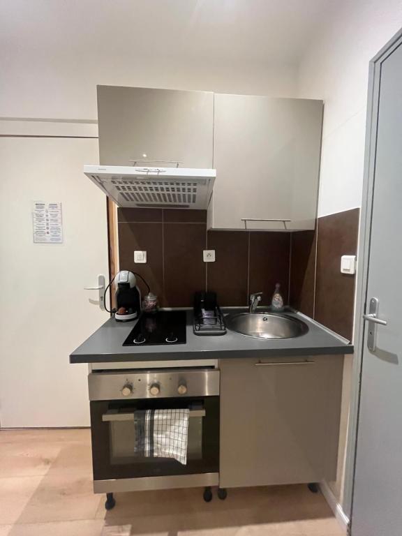 Le 9 - Joli studio neuf, tout équipé Mulhouse centre - Stationnement gratuit – photo 10