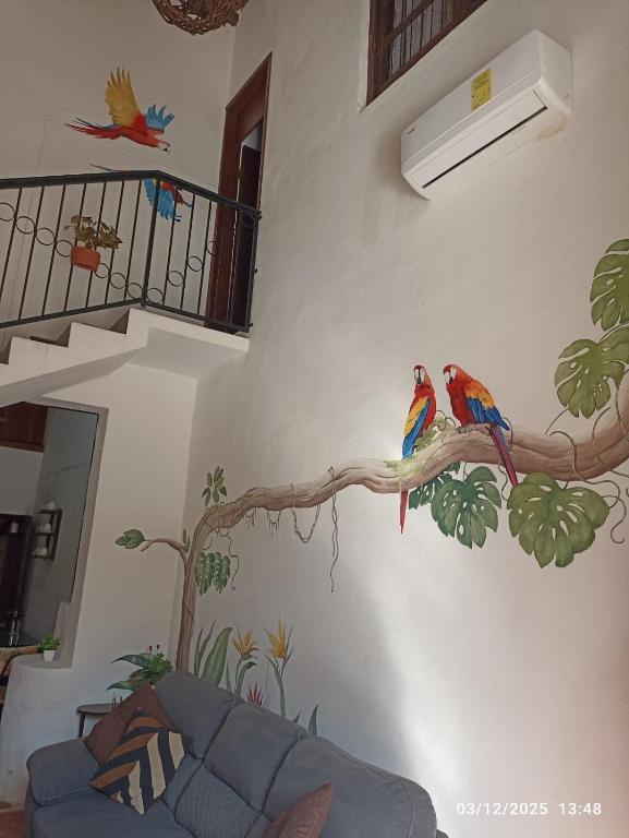 Gallery image of Casa Guacamaya in Izamal