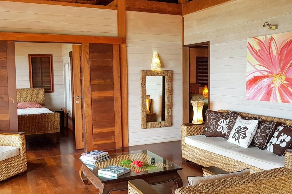 Villa Tea Tea - photo 3 - Moorea, Polynésie