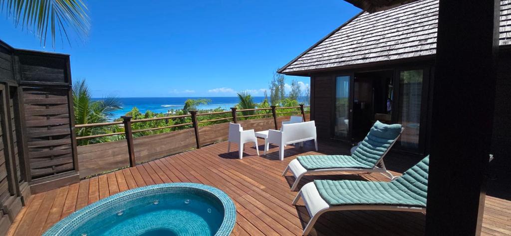 Villa Tea Tea - photo 2 - Moorea, Polynésie