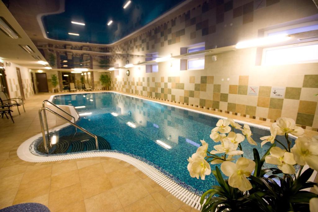 Bassein majutusasutuses Hotel Rocca al Mare või selle lähedal
