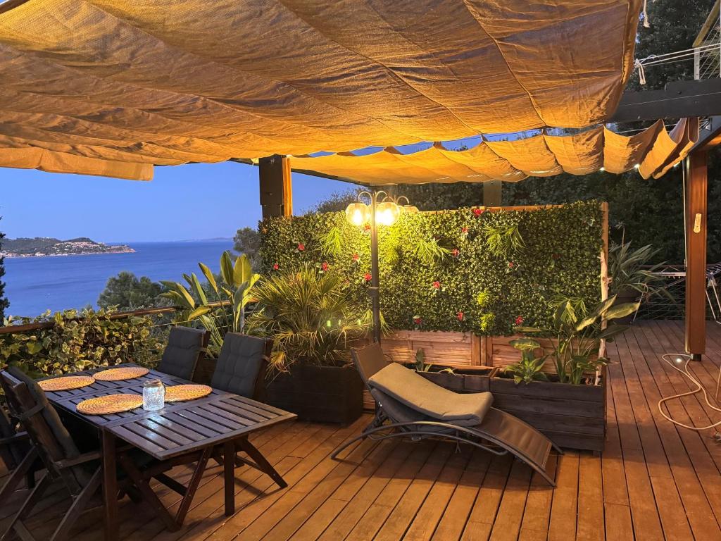 Naturlandskabet i nærheden af lejligheden