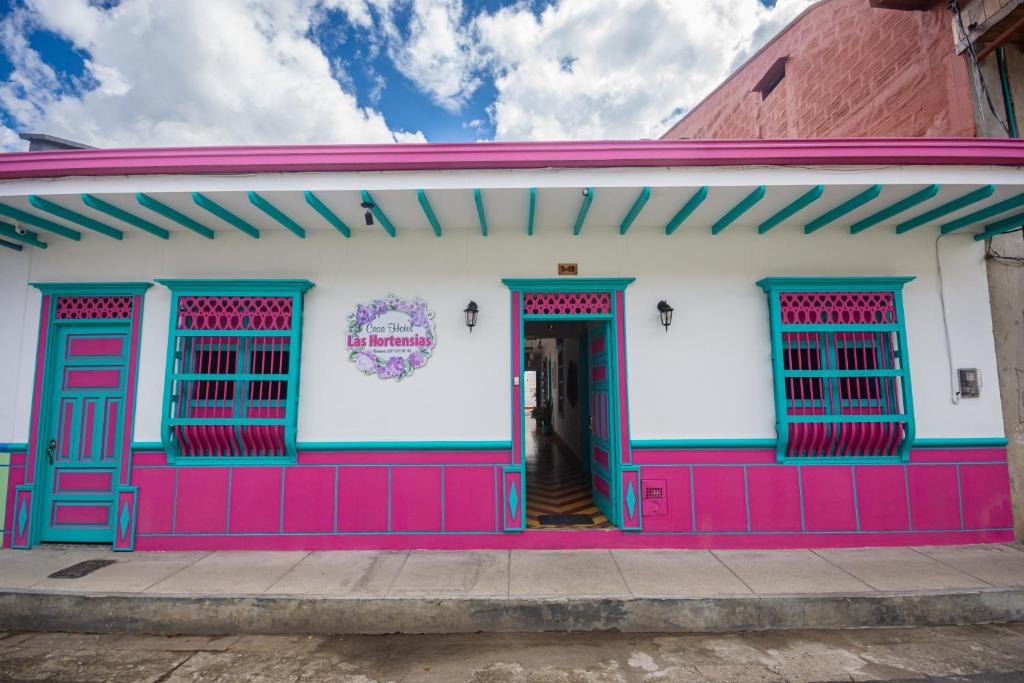 Bygningen som hotellet ligger i