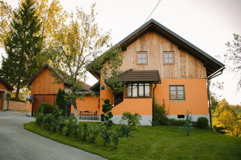 Bygningen som lejligheden ligger i