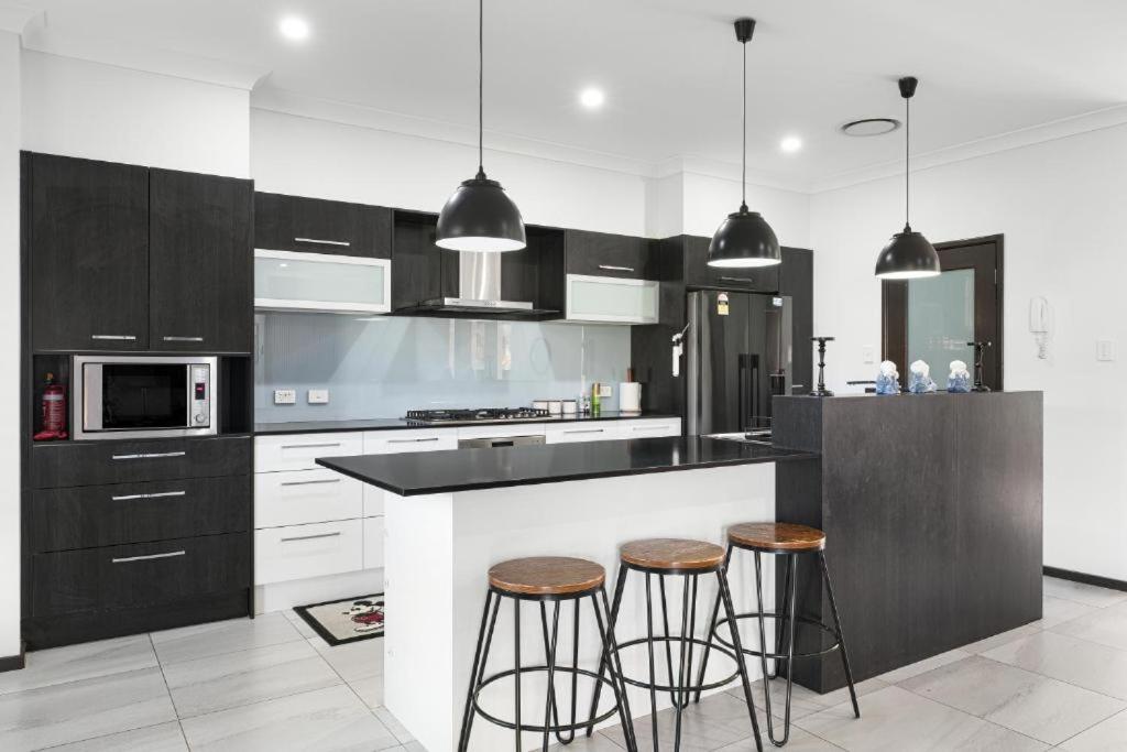 Køkken eller tekøkken på Two Williams Estate