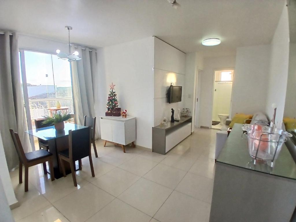 Et opholdsområde på Apto c/ varanda prox. da praia em Ilhéus RPD0301