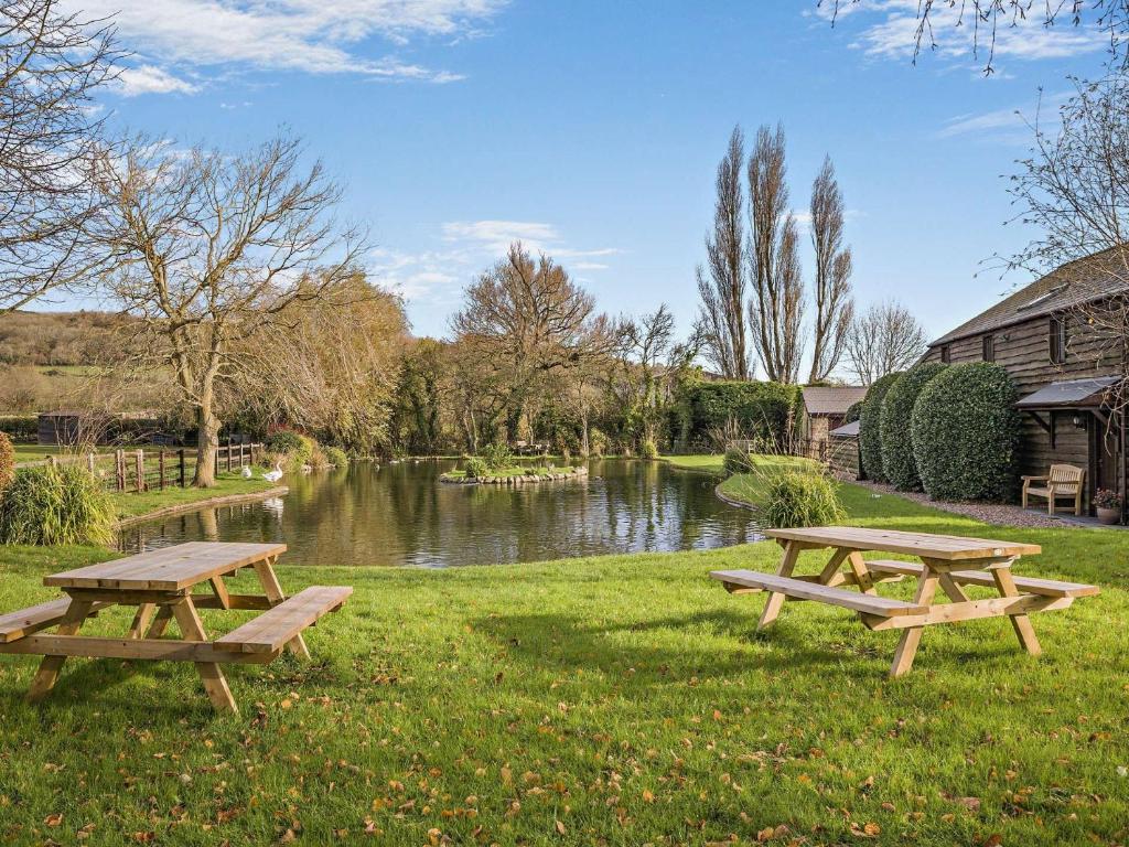 Naturlandskabet i nærheden af feriehuset
